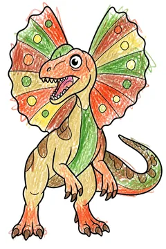 Colored example 1