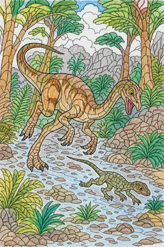 Colored example 1