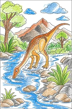 Colored example 1