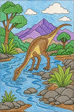 Colored example 3