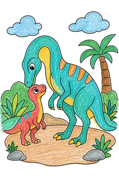Colored example 2