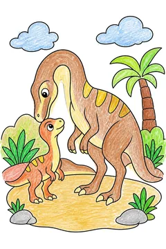 Colored example 3