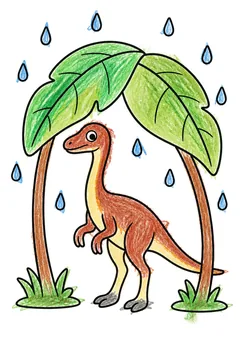 Colored example 2