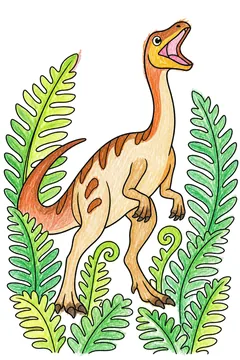 Colored example 3