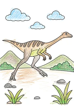 Colored example 1