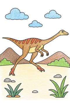 Colored example 3
