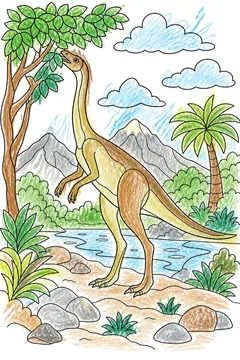 Colored example 1