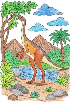 Colored example 2