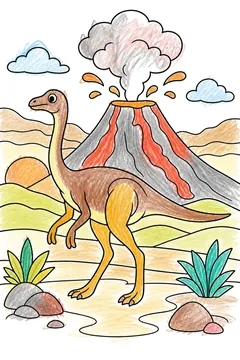 Colored example 1
