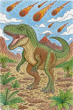 Colored example 2