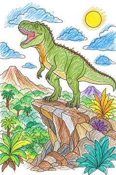 Colored example 1
