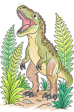 Colored example 1