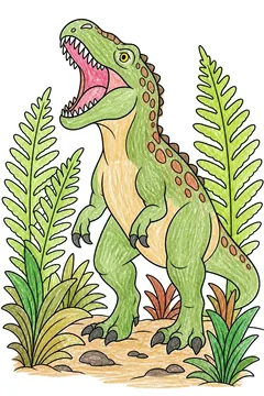 Colored example 3
