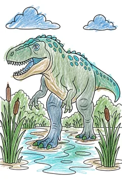 Colored example 1