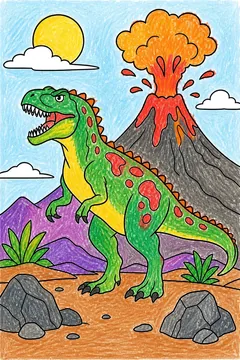 Colored example 2