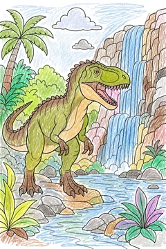 Colored example 1