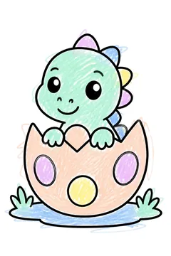 Colored example 1