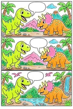 Colored example 1