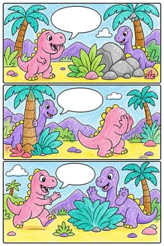 Colored example 3