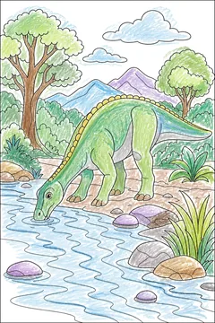 Colored example 1