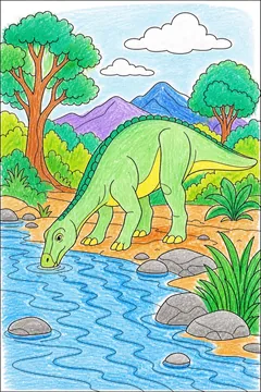 Colored example 2