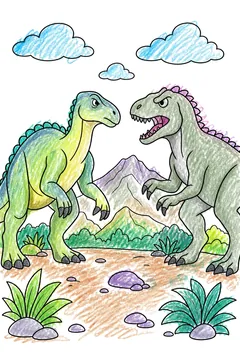 Colored example 1