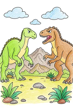 Colored example 3