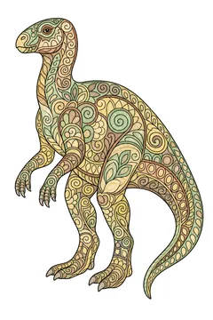 Colored example 1