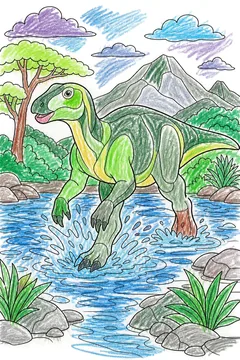 Colored example 1