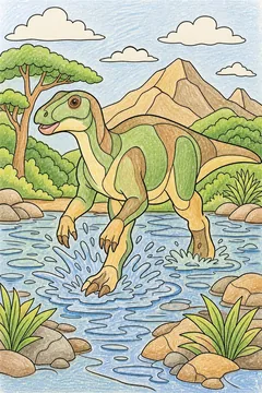Colored example 2