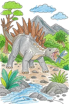 Colored example 1