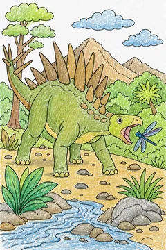Colored example 3