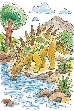 Colored example 1