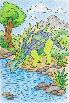 Colored example 3