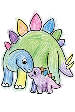 Colored example 1