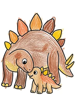 Colored example 2