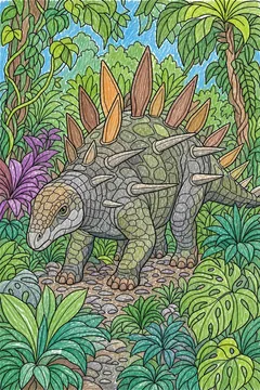 Colored example 1