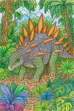 Colored example 2