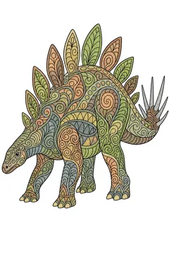 Colored example 1