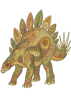 Colored example 3