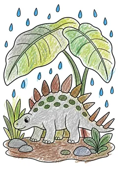 Colored example 1