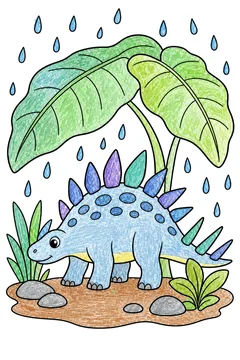 Colored example 3