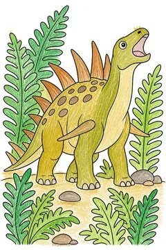 Colored example 2
