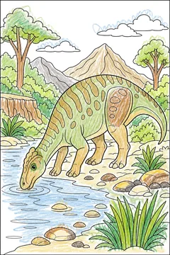 Colored example 1