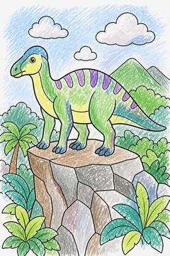 Colored example 1