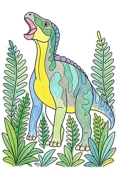 Colored example 3