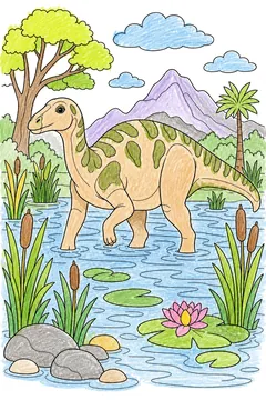 Colored example 3