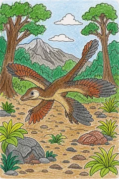 Colored example 2