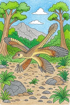 Colored example 3