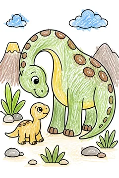 Colored example 1
